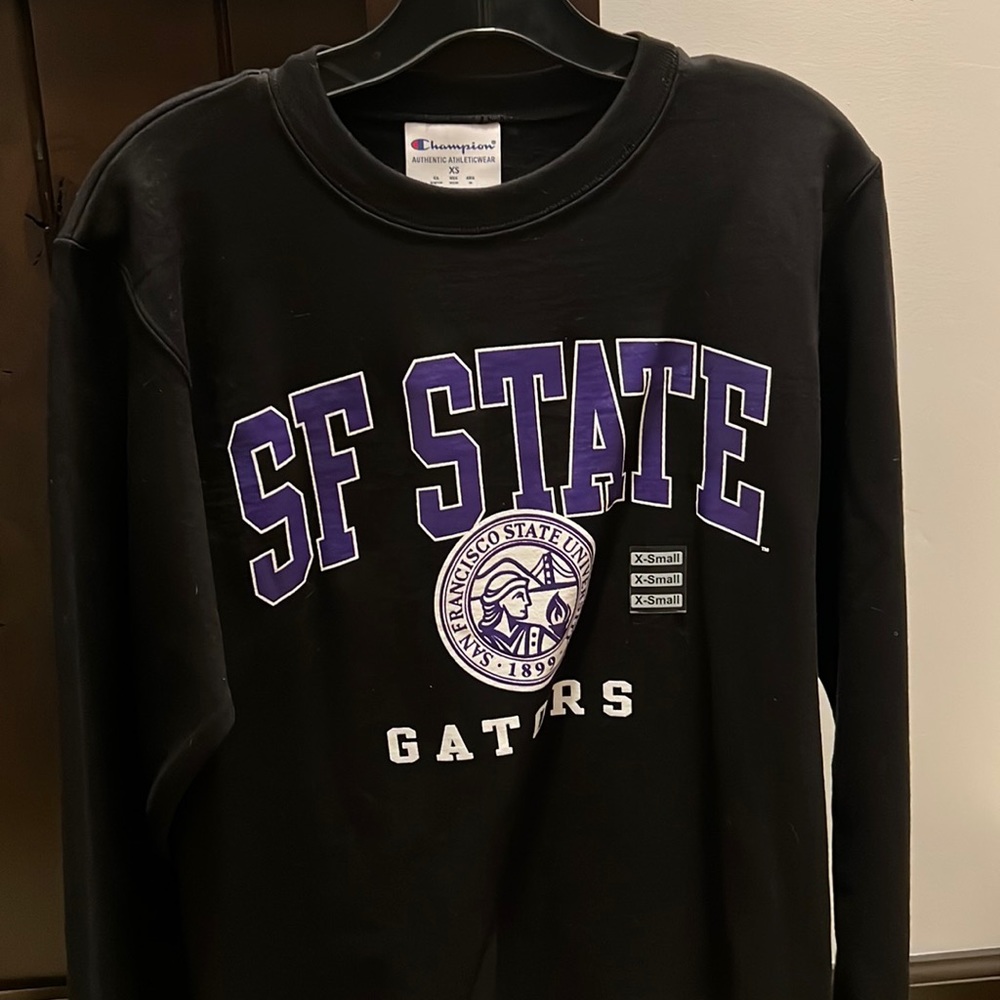 Didn’t end up going to San Francisco state.